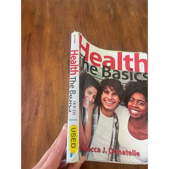 Health The Basics, college textbook, paperback, 11th Edition - Picture 2 of 3
